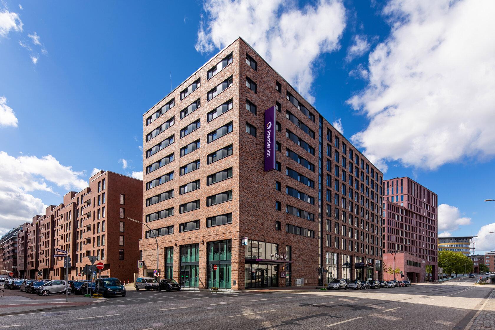 Premier Inn Hamburg City Hammerbrook Zewnętrze zdjęcie